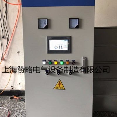 消防稳压泵控制柜 水泵控制柜 消防低频巡检控制柜 PLC控制柜图3