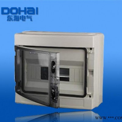 DOHAI/东海 防水配电箱 PZ30-12明装 HA-12 12位回落