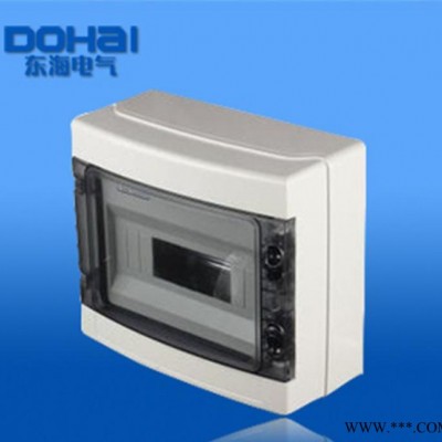 DOHAI/东海 防水配电箱 PZ30-12明装 HA-12 12位回落图2