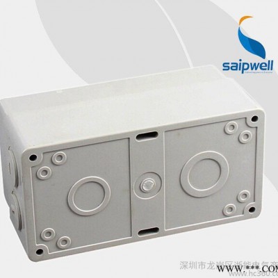 赛普 **直销 SPS-4ways 电源控制箱  塑料配电箱  塑料微断落图1