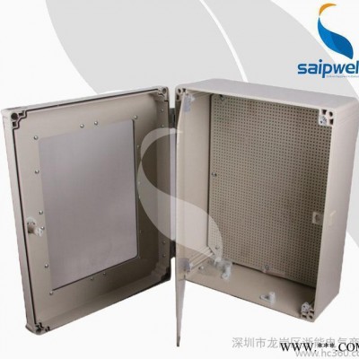 赛普SP-ATM605019透明ABS料 带两把锁 带中门 电缆配电箱图1