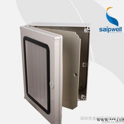 赛普SP-ATM605019透明ABS料 带两把锁 带中门 电缆配电箱图2