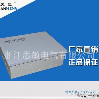 光纤入户信息箱多媒体信息箱水表箱不锈钢配电箱弱电箱家用信息箱图2