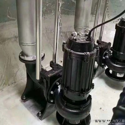 南方380V排污泵 2寸口径带搅刀抽水泵1.5KW配套控制柜带浮球厂家批发图8
