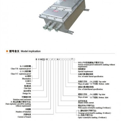 供应BXMD系列防爆防腐照明动力配电箱电器图3
