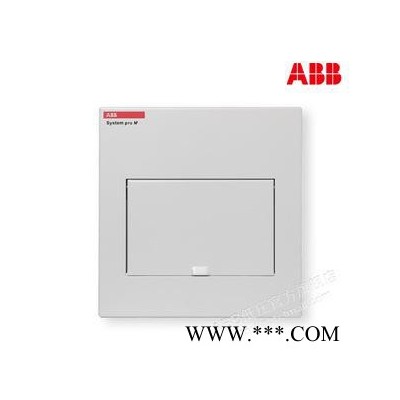 ABB ACM 10 FNB ENU家用暗装配电箱图2