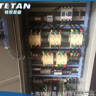 水泵消防泵控制柜 软起水泵启动控制柜 生产图2