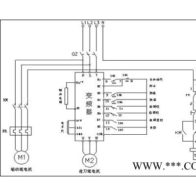 **变频控制柜PLC 加厚防雨控制柜图4
