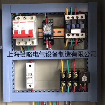 供应赞略ZLK-1L-3Q直接启动水泵控制柜图2
