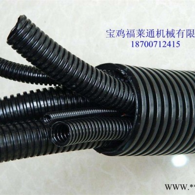 广西供应高强度、耐酸碱的线束护套，电器控制箱柜走线连接管AD34.5图3