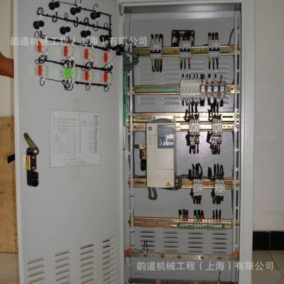 超声波自动清洗机自动控制柜plc电柜图3