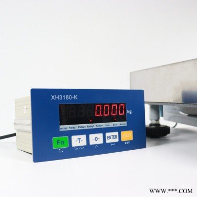 上海信衡485Modbus通讯电子台秤XK3180-K控制仪表继电器输出控制电子秤图7
