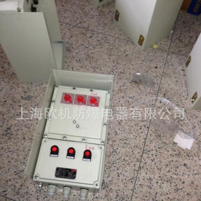 BXD防爆配电箱，明装户外防爆照明配电箱，挂墙安装防爆配电箱.图3