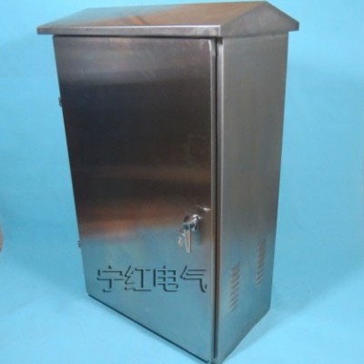 供应leenhoo宁红600*800不锈钢配电箱基业箱定做