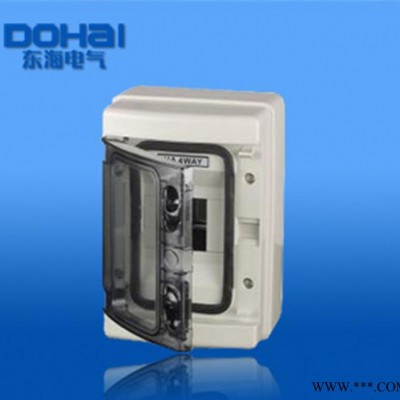 DOHAI/东海 防水配电箱 明装PZ30-4 HA-4 四位回落图2