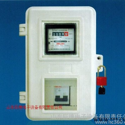 供应巨德SMC玻璃钢电表箱 配电箱SNC动力表箱生产厂家图2