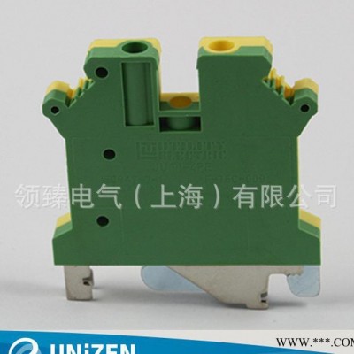 防水盒接线端子 配电箱端子 通用UK接地端子 阻燃等级V-0图2