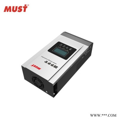 新款太阳能控制器mppt 100a智能大电流充电光伏系统mppt控制器可带直流输出充电器PC18-100A LDL图1