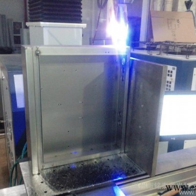 供应铭泰MT-YAG-W500不锈钢配电箱激光焊接机图2