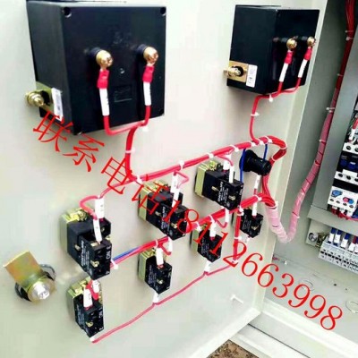 11KW 星三角启动柜水泵变频器控制柜水泵控制柜控制柜风机低压开关柜定制低压开关柜