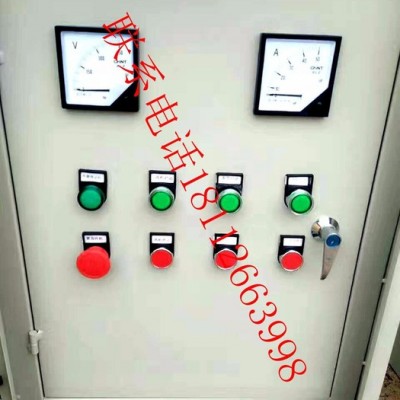 11KW 星三角启动柜水泵变频器控制柜水泵控制柜控制柜风机低压开关柜定制低压开关柜图2