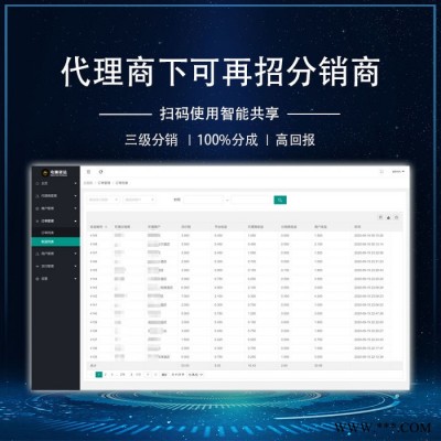 共享充电线扫码支付联网控制模块大数据管理软件设计等技术服务方案  充电器厂家 充电宝厂家图2