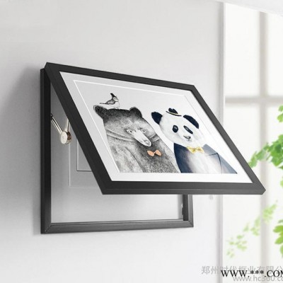 北欧随意停装饰画玄关小清新配电箱画客厅挂画餐厅壁画图3