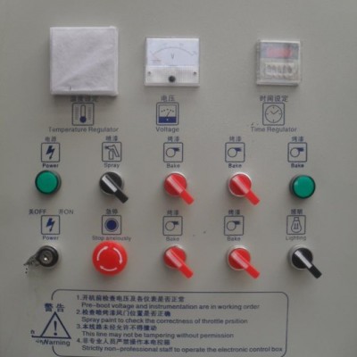 烤漆房控制柜图3