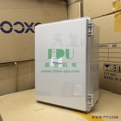 现货代理销售韩国BOXCO塑料配电箱图2