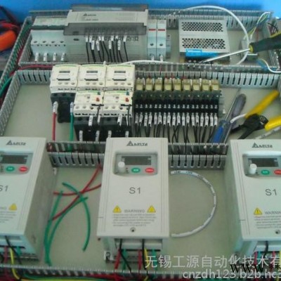 无锡成套电气控制柜生产厂家，plc控制柜设计制作图4