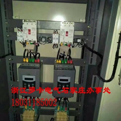 罗卡LCR 旁路软启动器 石家庄现货 75kw 旁路软启动器 配电箱图3