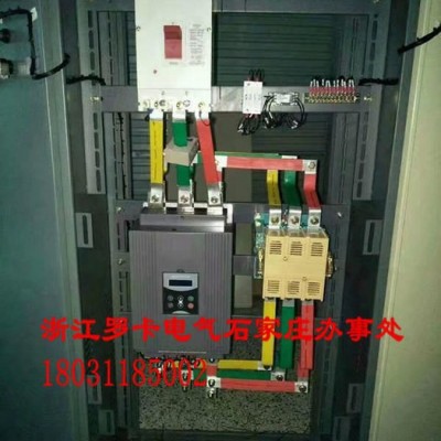 罗卡LCR 旁路软启动器 石家庄现货 75kw 旁路软启动器 配电箱图2