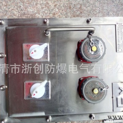 不锈钢防爆控制柜,现场304防爆操作箱图3