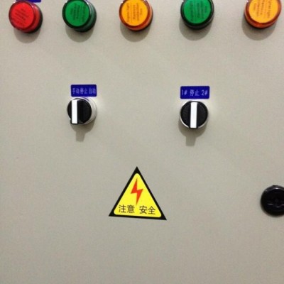 供应水泵控制柜直接启动一控二  15KW水泵控制柜生产厂家