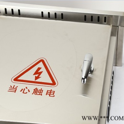 银冠JFF 不锈钢配电箱 户外挂式不锈钢监控箱不锈钢控制箱配电柜有现货图3