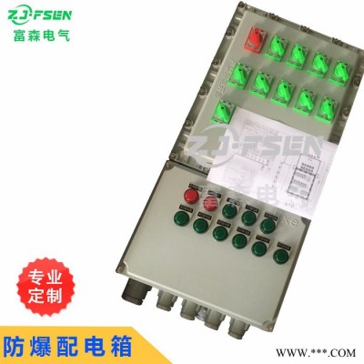 工业防水插座箱 防爆配电箱 防爆控制柜 防爆照明检修电源箱图2
