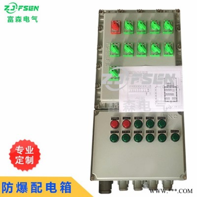 工业防水插座箱 防爆配电箱 防爆控制柜 防爆照明检修电源箱图6