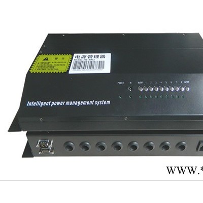 LENTUN POWER-8S继电器232接口会议继电器舞台中央控制系统8路强电继电器图3