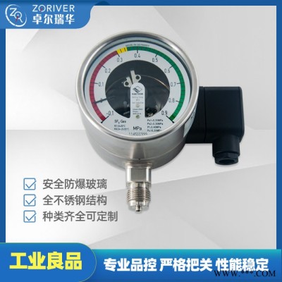 德国/MTSF6气体密度继电器 不锈钢结构 防腐防爆 自动控制气体密度继电器 德国进口SF6气体密度控制器图4