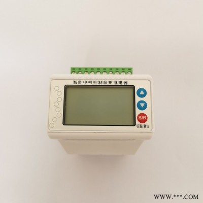 慈森CIS6201-5A 智能电机控制保护继电器 破碎机保护器图5