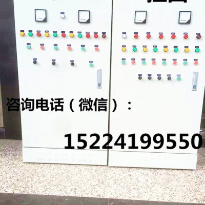 ABB变频控制柜恒压供水控制柜/无负压变频供水设备 一控三 15KW                本公司证书齐图1