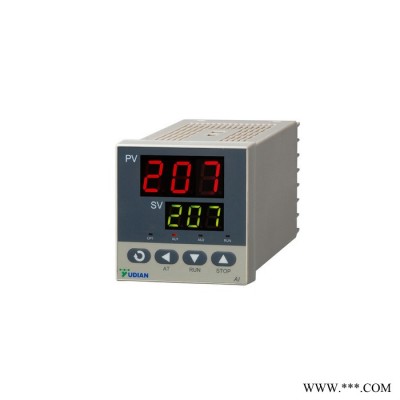 宇电 温控器 AI-207仪表 温度控制器固态继电器输出温度控制器灰色