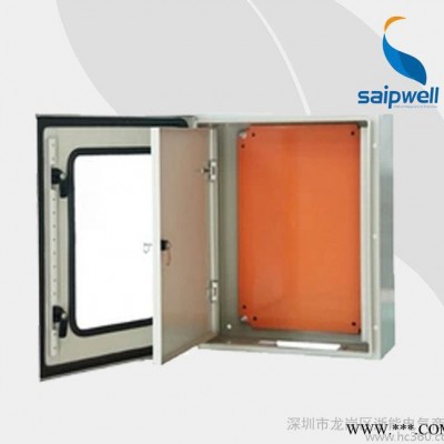 赛普直销DS-ATM-64023玻璃纤维防水电缆配电箱 明盖带中门防水箱图3