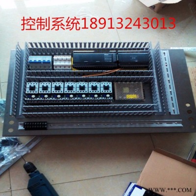 三菱plc控制柜800*60设计 FX2N-128MR程序设计 plc编程控制柜 plc程序厂家三菱plc程序修改厂家图3