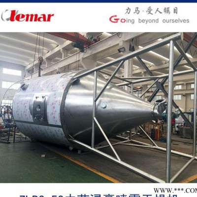 广东配方颗粒喷雾干燥机电器控制要求LPG-200、中药提取液图3