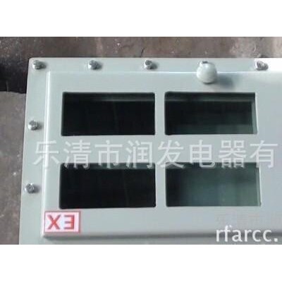 防爆配电箱,防爆接线箱,防爆仪表箱,仪表视窗箱,仪表箱,润发防爆襬图3