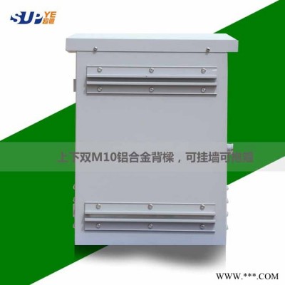 雪亮工程监控箱弱电布线箱 天网监控配电箱户外防水400*500*150图4