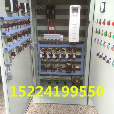 ABB变频控制柜恒压供水控制柜/无负压变频供水设备 一控三 2.2KW                本公司证书图3