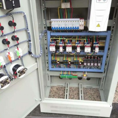 ABB变频控制柜恒压供水控制柜/无负压变频供水设备 一控三 2.2KW                本公司证书图2