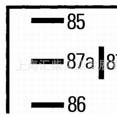 海拉4RD933319-007电子控制继电器 大电流继电器图2